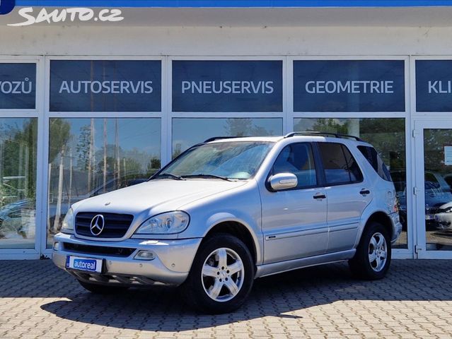 Mercedes Třída M